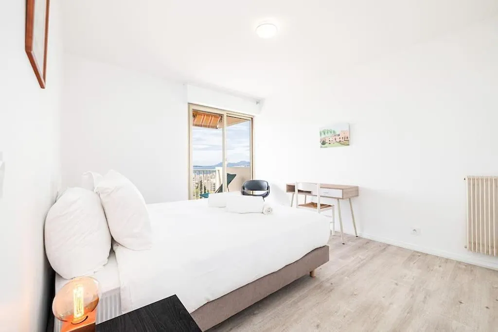 Apartmán Elegant 2 Bed Apt With Pool In Juan Les Pins Antibes Francie