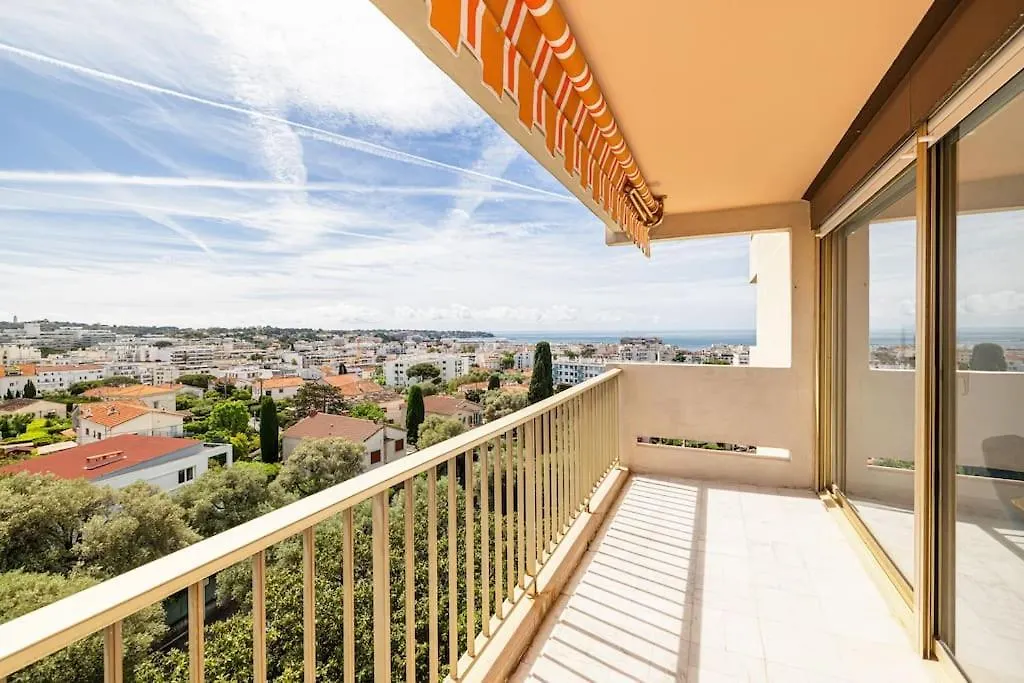 Apartmán Elegant 2 Bed Apt With Pool In Juan Les Pins Antibes