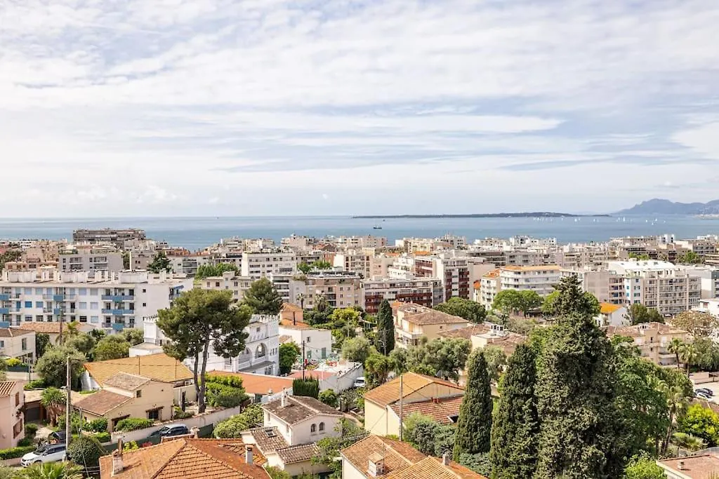 Elegant 2 Bed Apt With Pool In Juan Les Pins Antibes 0*,  Francie
