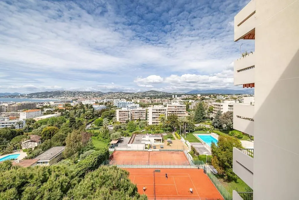 Elegant 2 Bed Apt With Pool In Juan Les Pins Antibes Apartment