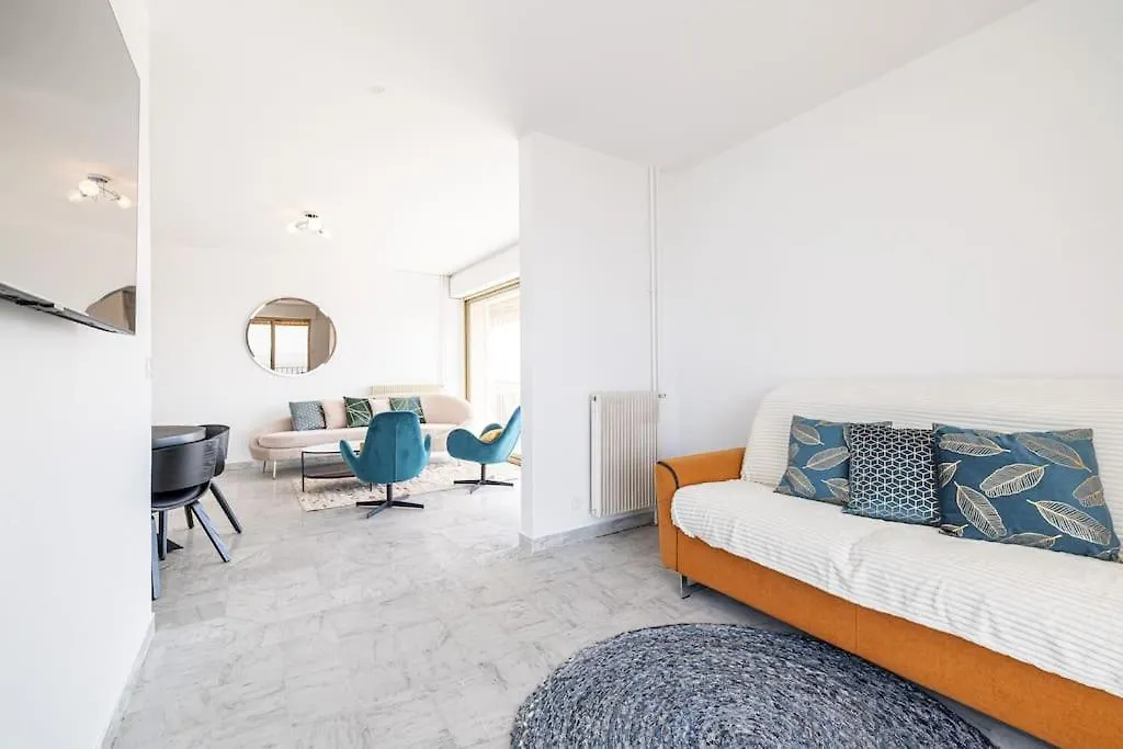Elegant 2 Bed Apt With Pool In Juan Les Pins Antibes Apartment