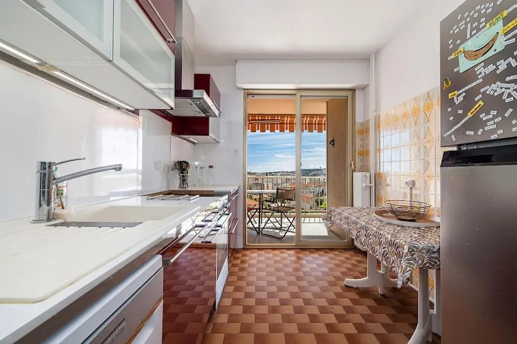 Elegant 2 Bed Apt With Pool In Juan Les Pins Antibes 0*,