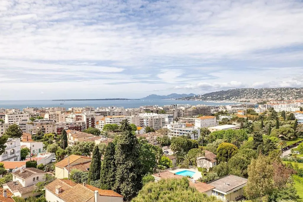 Elegant 2 Bed Apt With Pool In Juan Les Pins Antibes 0*,  France
