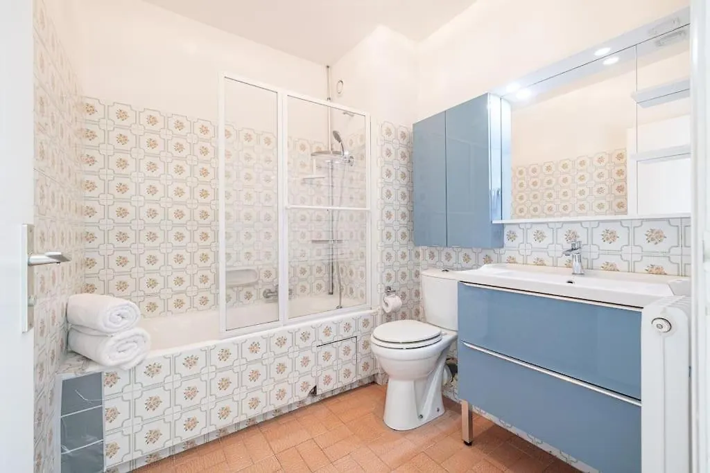Elegant 2 Bed Apt With Pool In Juan Les Pins Antibes