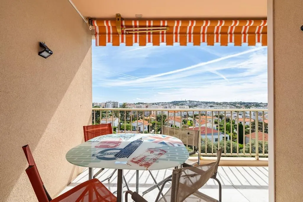 Elegant 2 Bed Apt With Pool In Juan Les Pins Antibes France