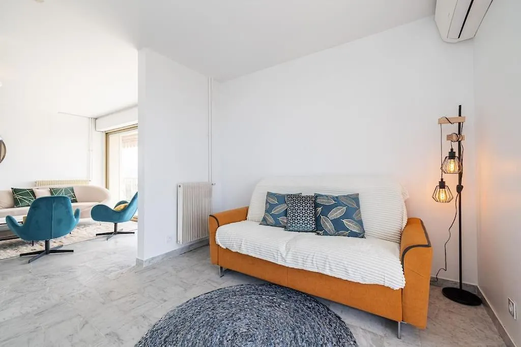 Elegant 2 Bed Apt With Pool In Juan Les Pins Antibes 0*,