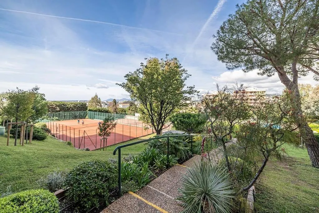 Elegant 2 Bed Apt With Pool In Juan Les Pins Antibes 0*,
