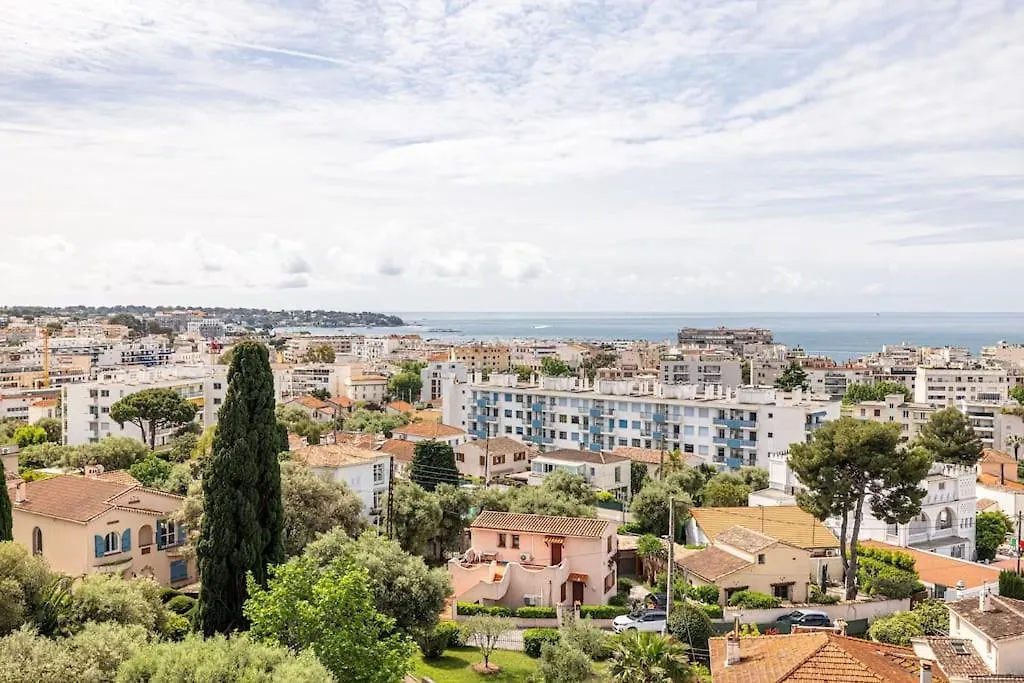 Elegant 2 Bed Apt With Pool In Juan Les Pins Antibes Apartment