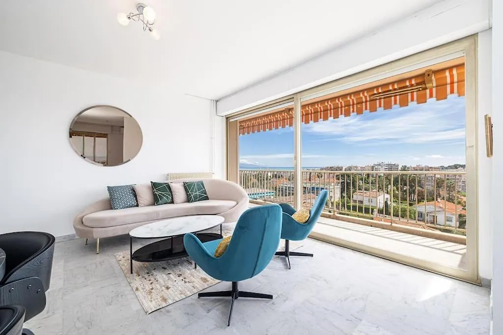 Elegant 2 Bed Apt With Pool In Juan Les Pins Antibes Apartment
