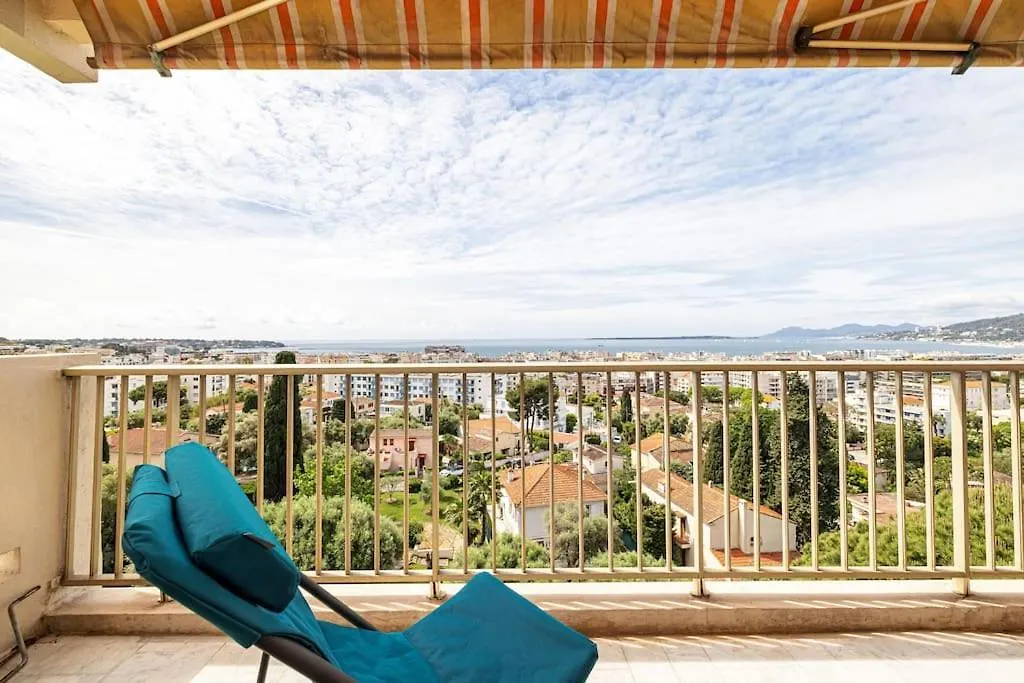 Elegant 2 Bed Apt With Pool In Juan Les Pins Antibes 0*,