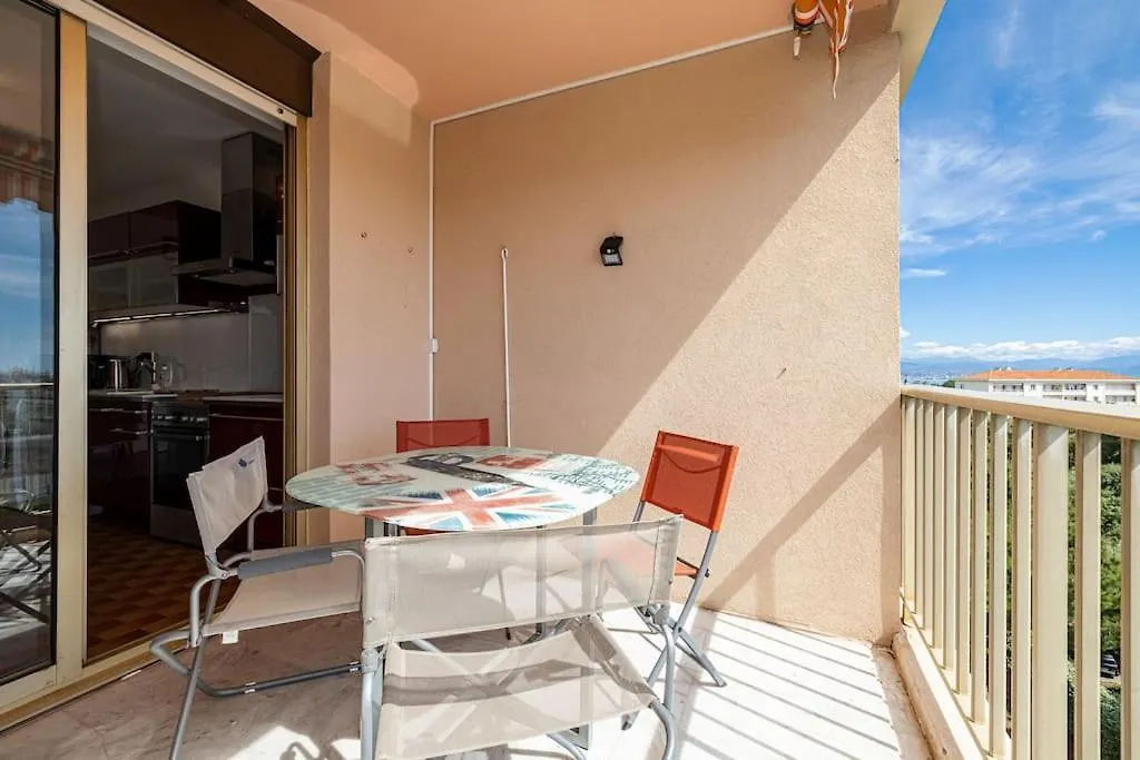 Elegant 2 Bed Apt With Pool In Juan Les Pins Antibes Apartment
