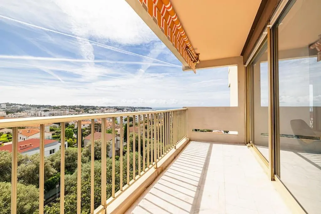 Elegant 2 Bed Apt With Pool In Juan Les Pins Antibes 0*,